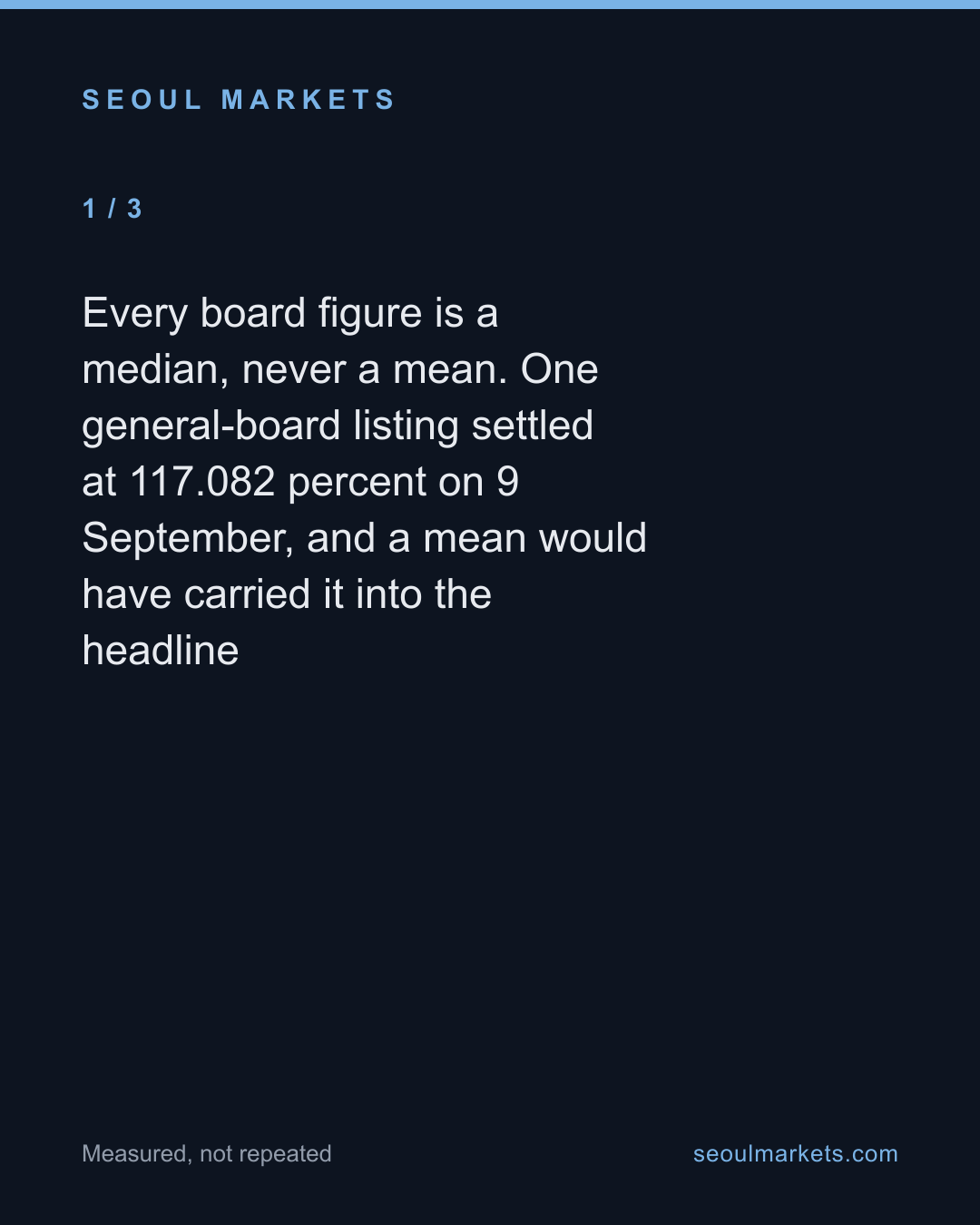 Korea lists bonds on 3 boards — government, 270-346 general, 40 small-lot — card 2 of 5
