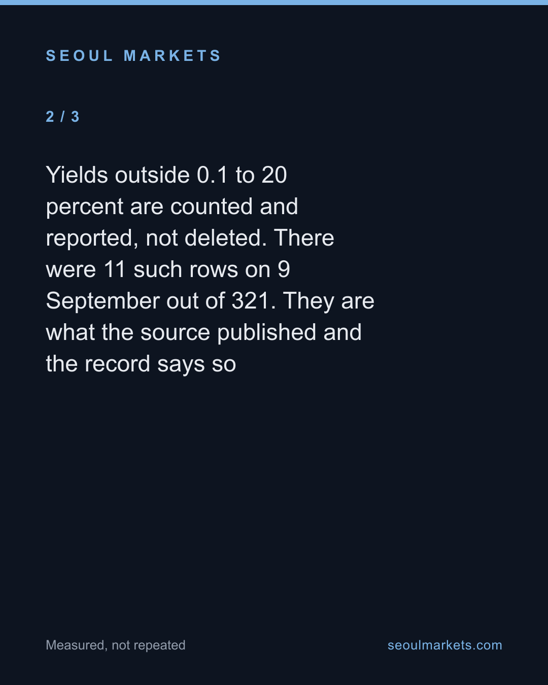 Korea lists bonds on 3 boards — government, 270-346 general, 40 small-lot — card 3 of 5