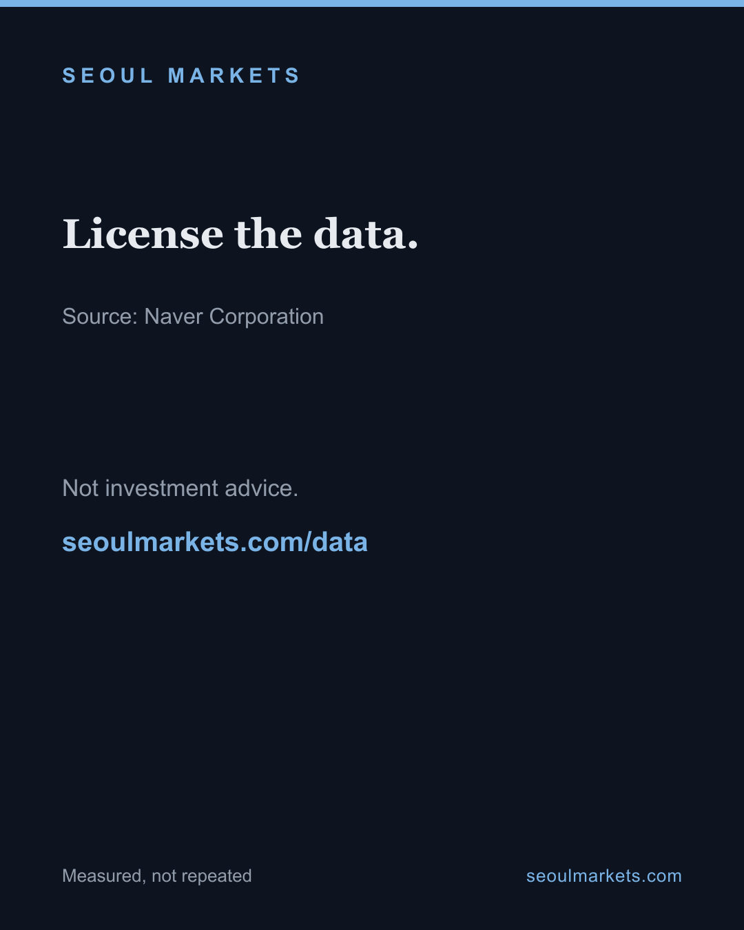 Korean brokerages posted 26,051 stock reports in three years. Twenty-six said sell. — card 5 of 5